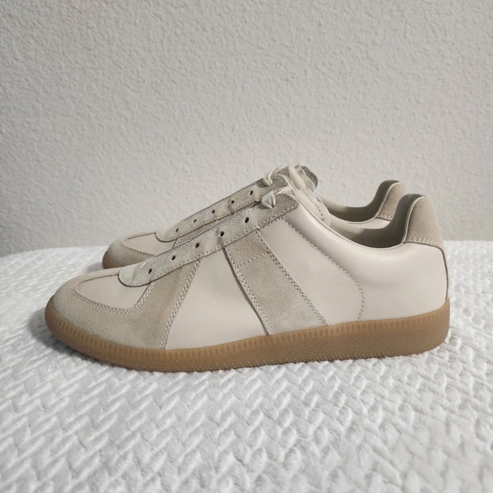 Maison Margiela NWOB Women’s Replica Low ‘Beige Gum’ size EU 40 - Picture 8 of 10